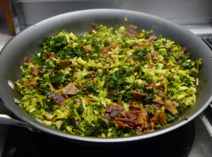 Kale Brussels Sprouts Recipe
